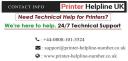Printer Helpline Number UK - Support for Printers logo